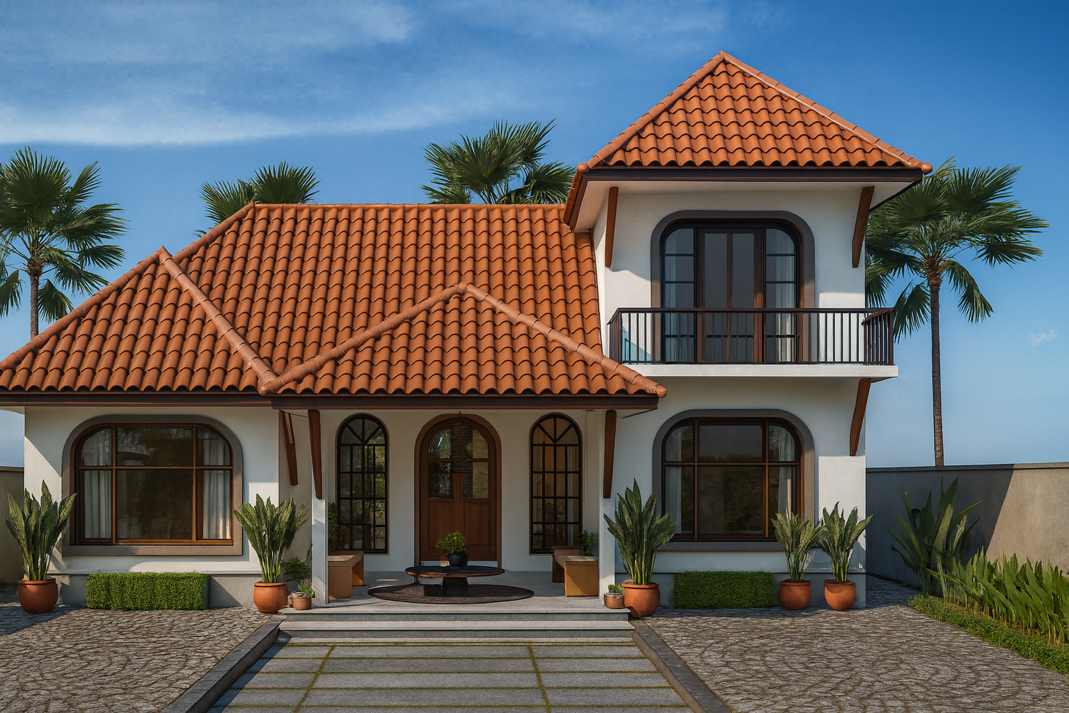 Mr Saju Karugal Residence