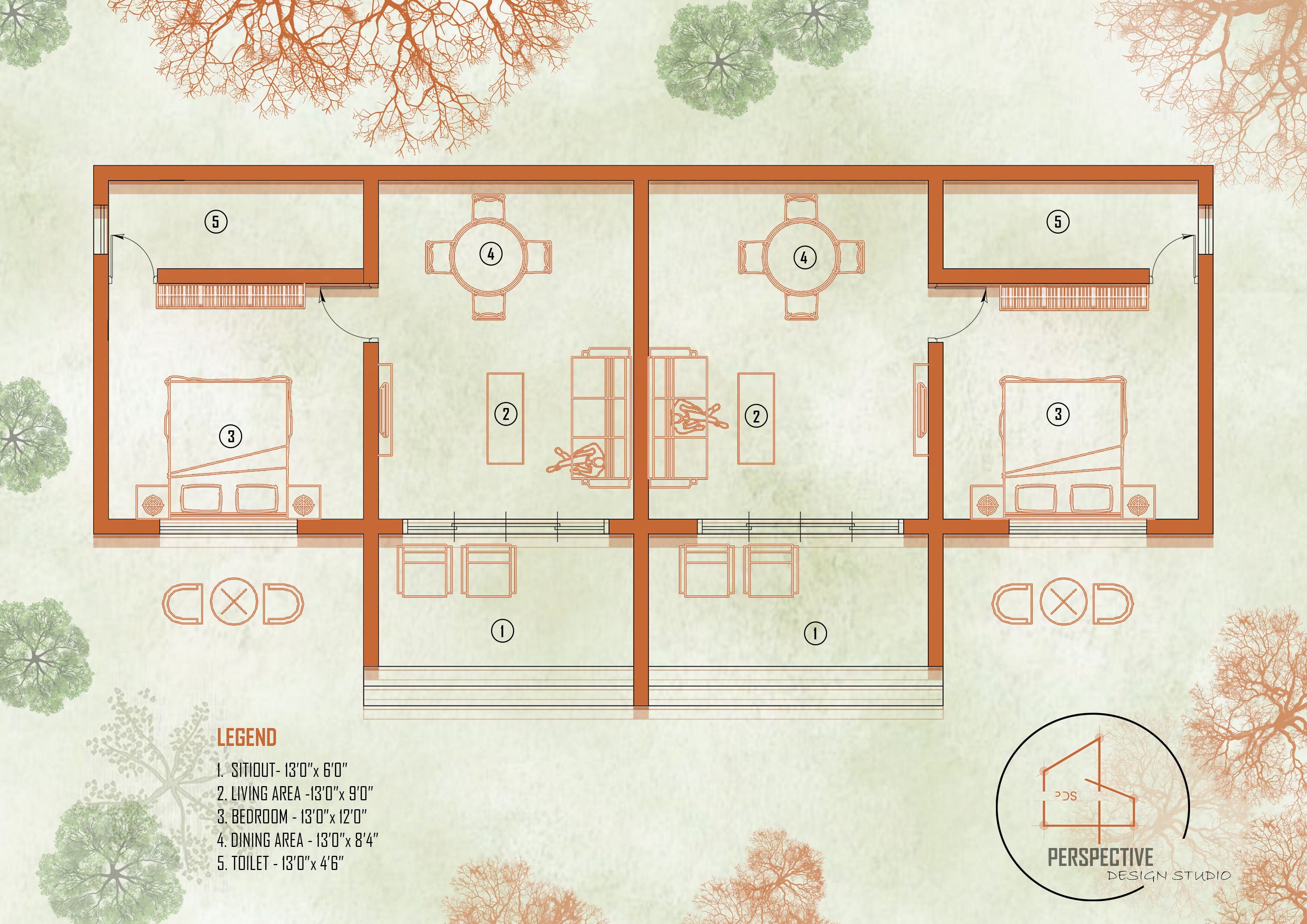Residential Plan Render