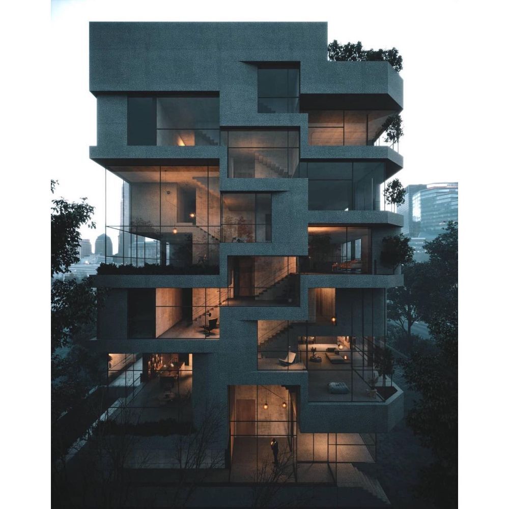 Commercial architectural design showcase