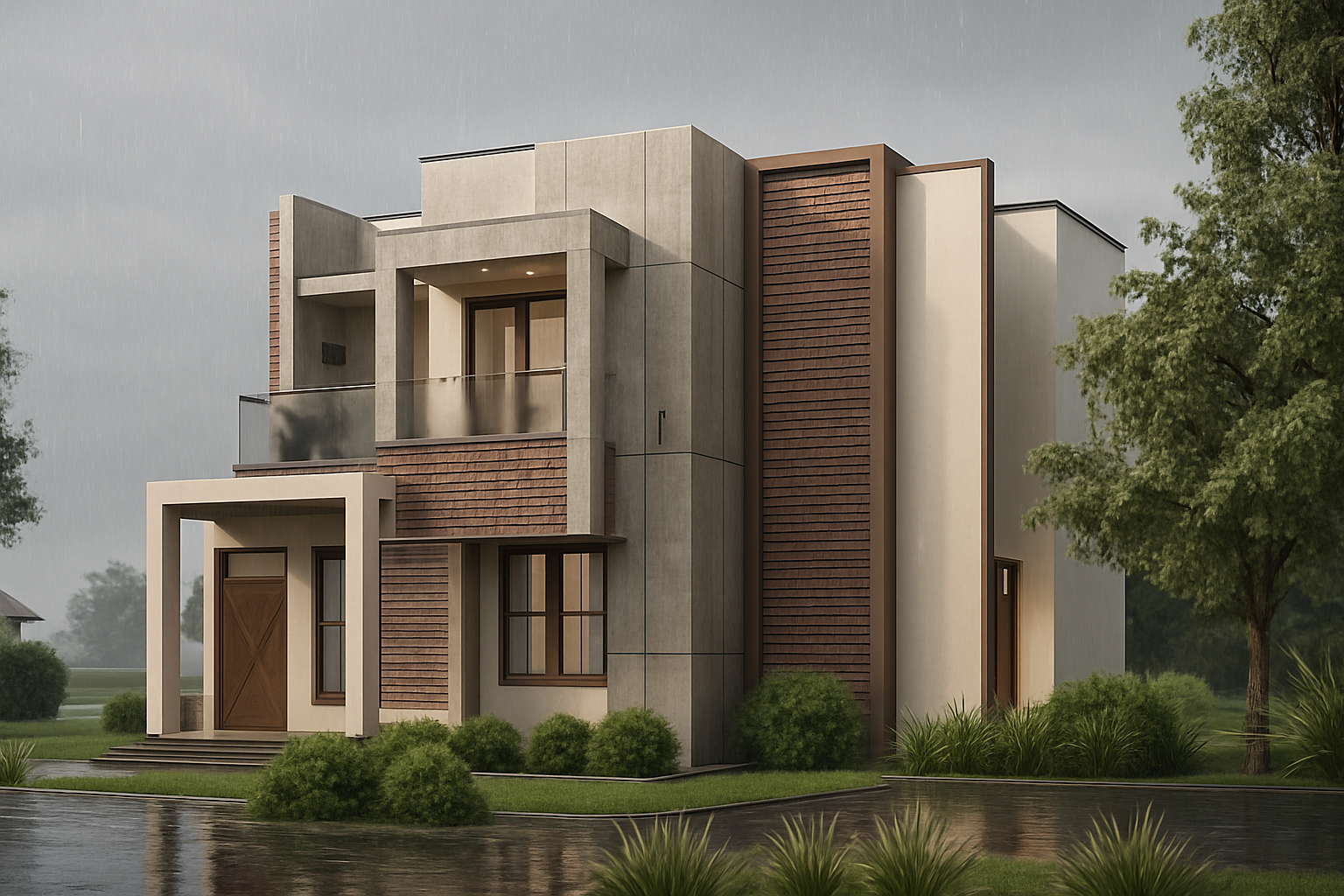 Residential Architecture Design 4