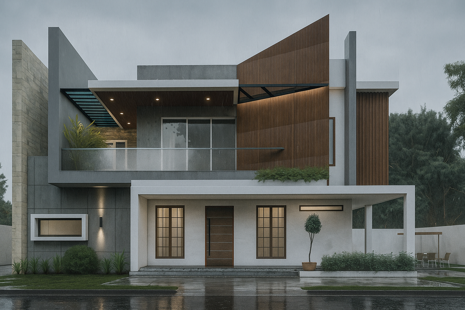 Residential Architecture Design 5