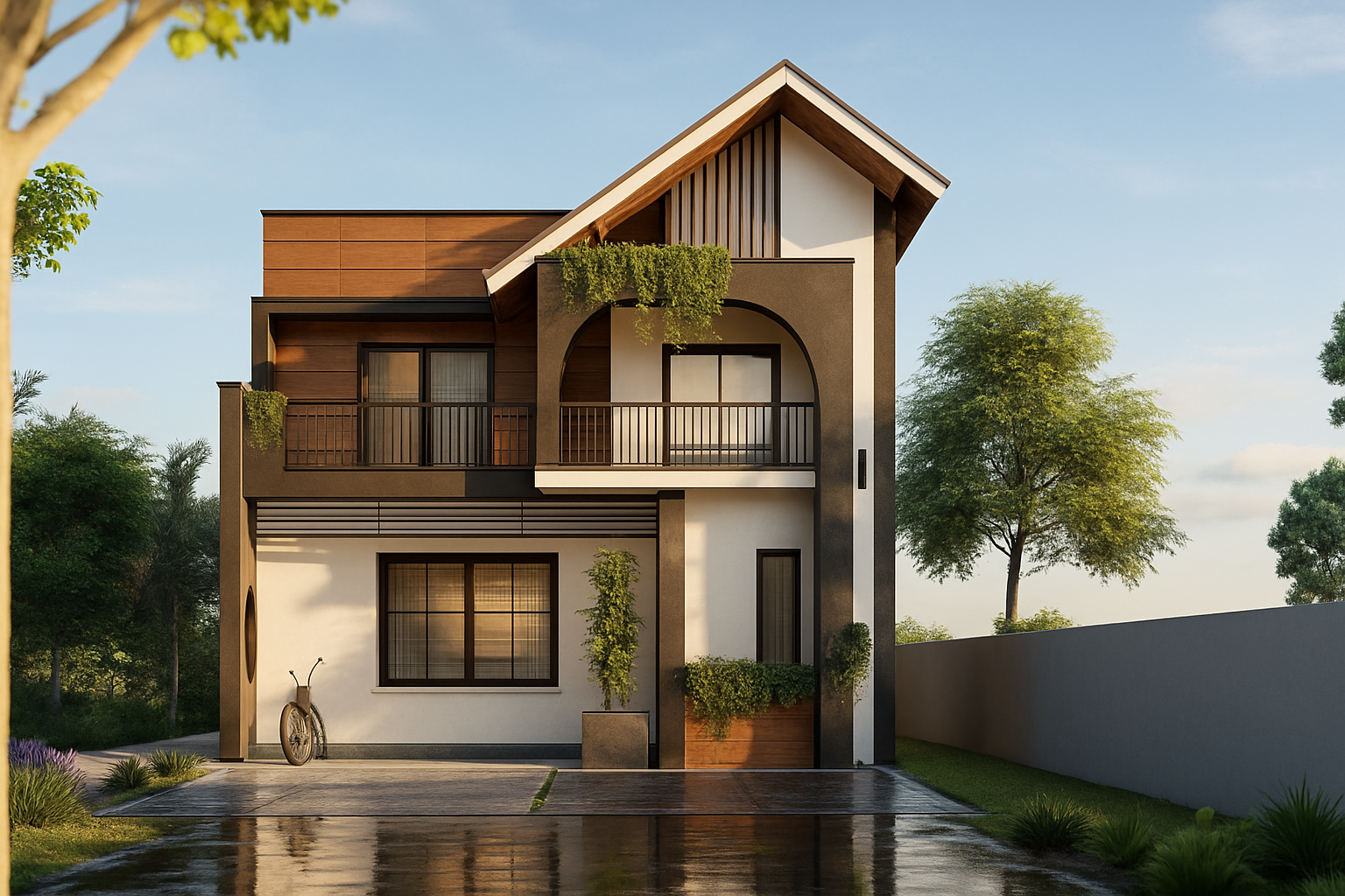 Residential Architecture Design - Manja Project