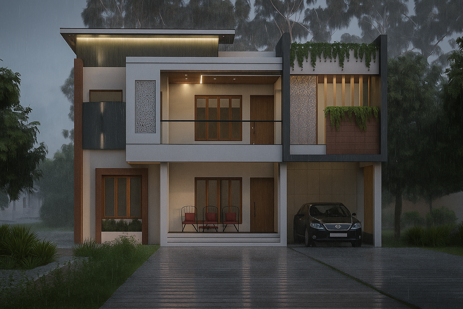 Residential Architecture Design - Renovation Project