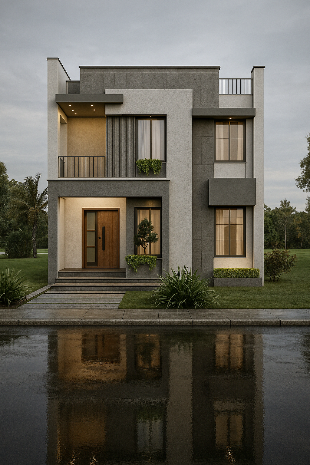 Residential Architecture Design - Sree Raju Project