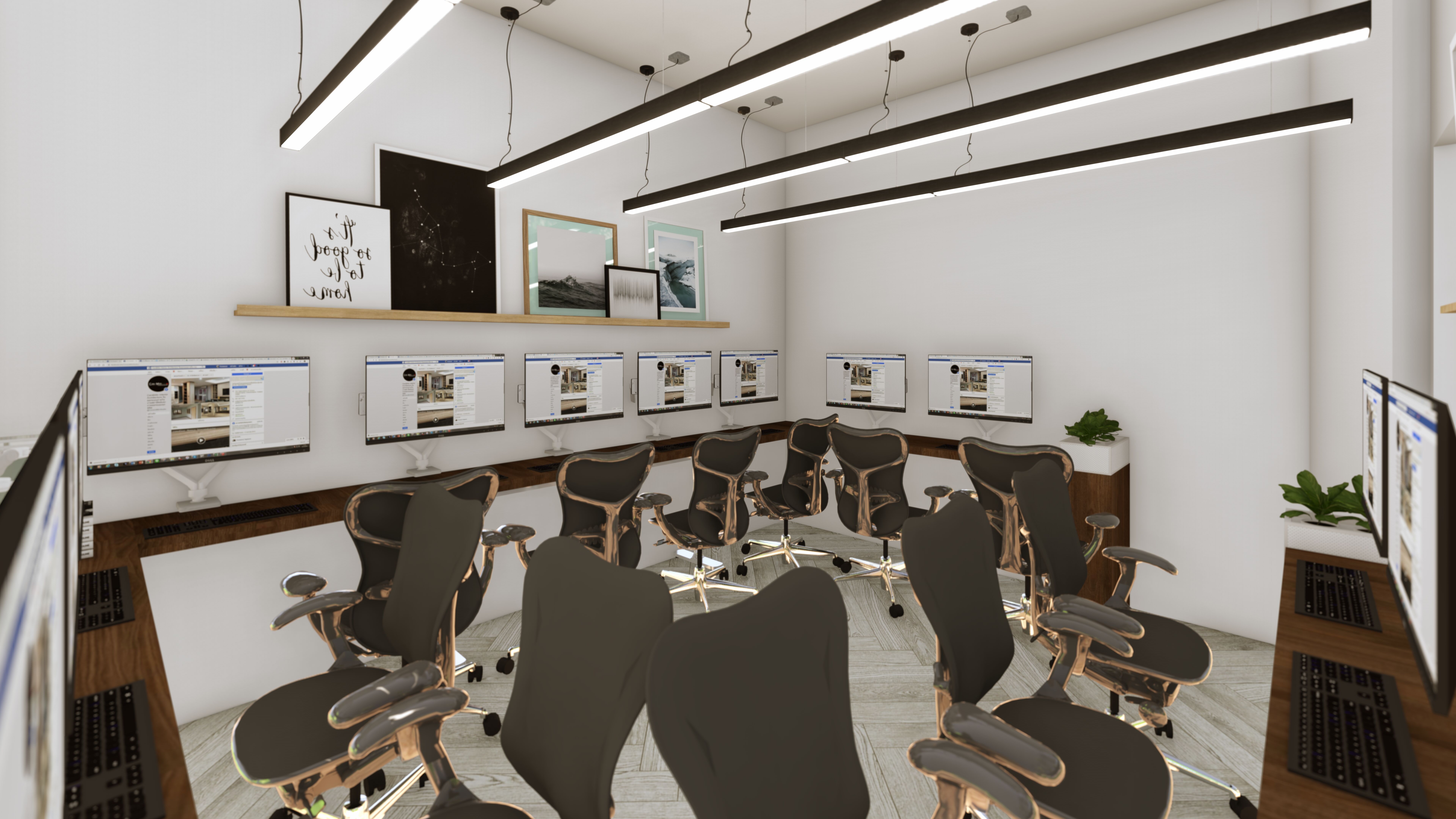 Office interior design