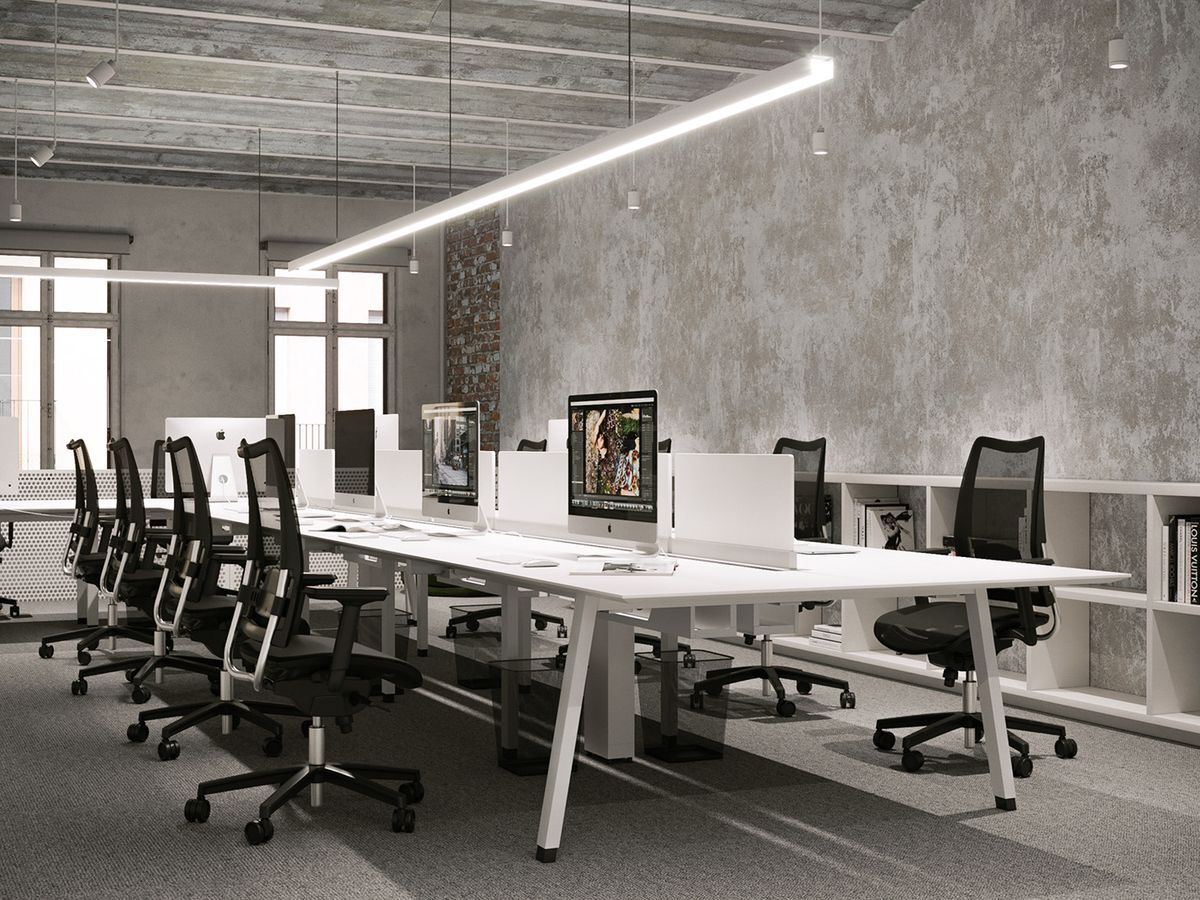 Collaborative commercial workspace design