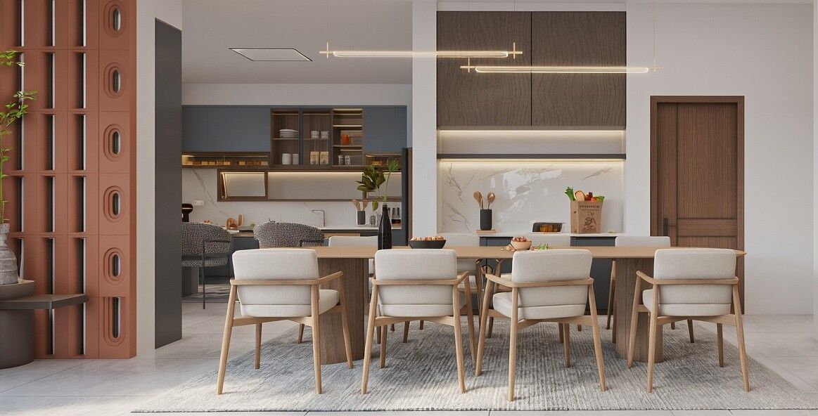 Residential Interior Design Dining Area