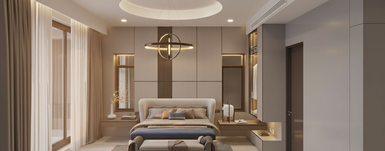 Residential Interior Design G+2 Bedroom