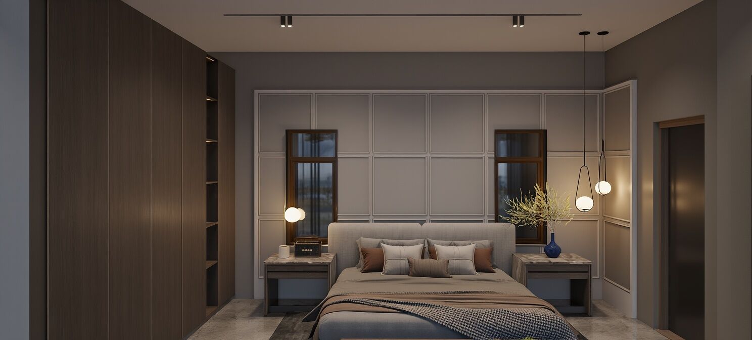 Residential Interior Design Bedroom