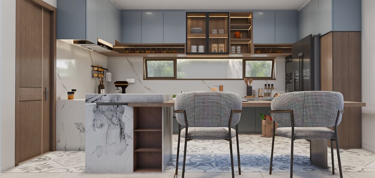 Residential Interior Design Kitchen