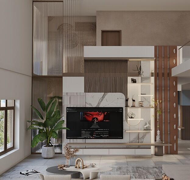 Residential Interior Design Living Room