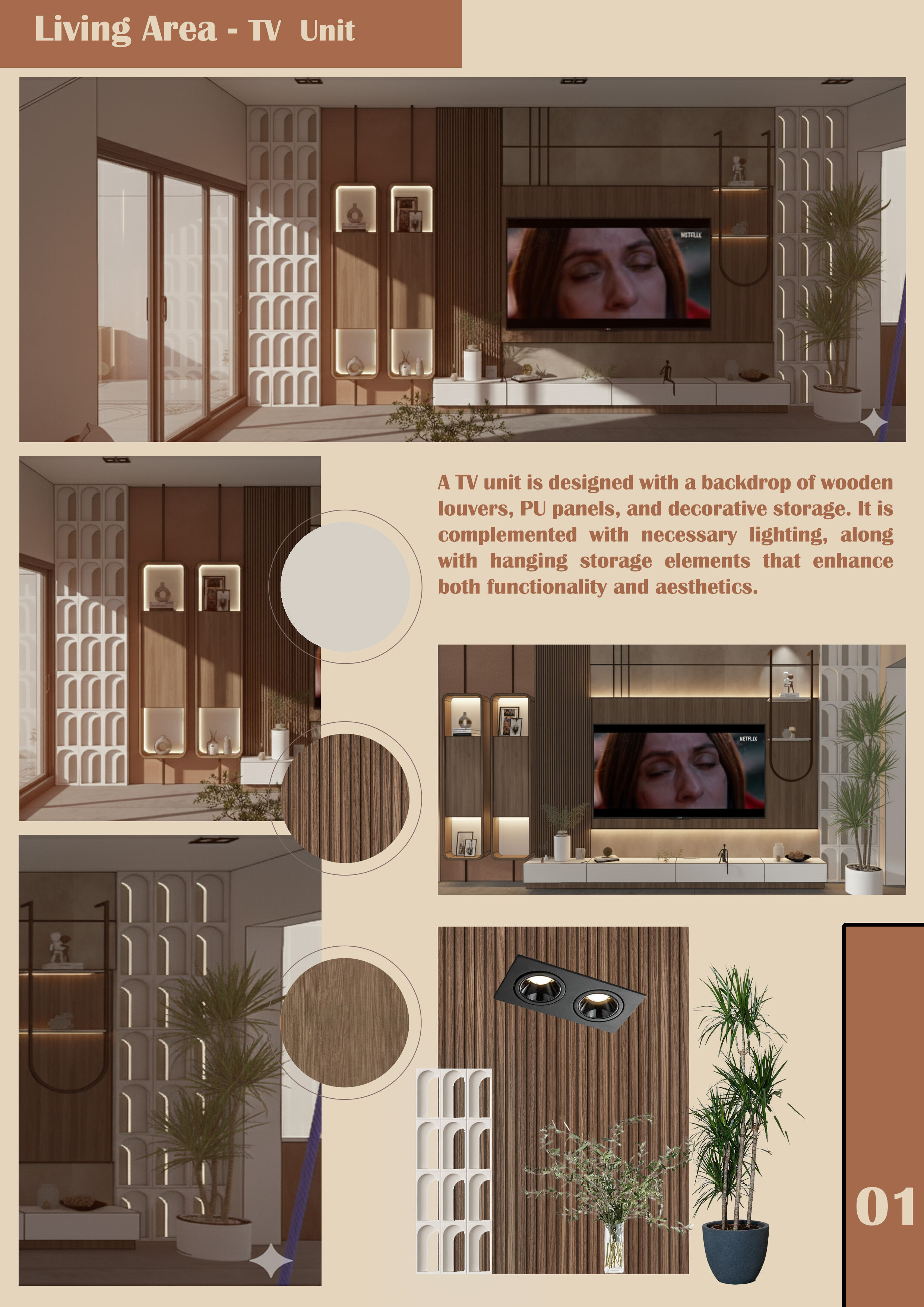 Residential Interior Design Project 1