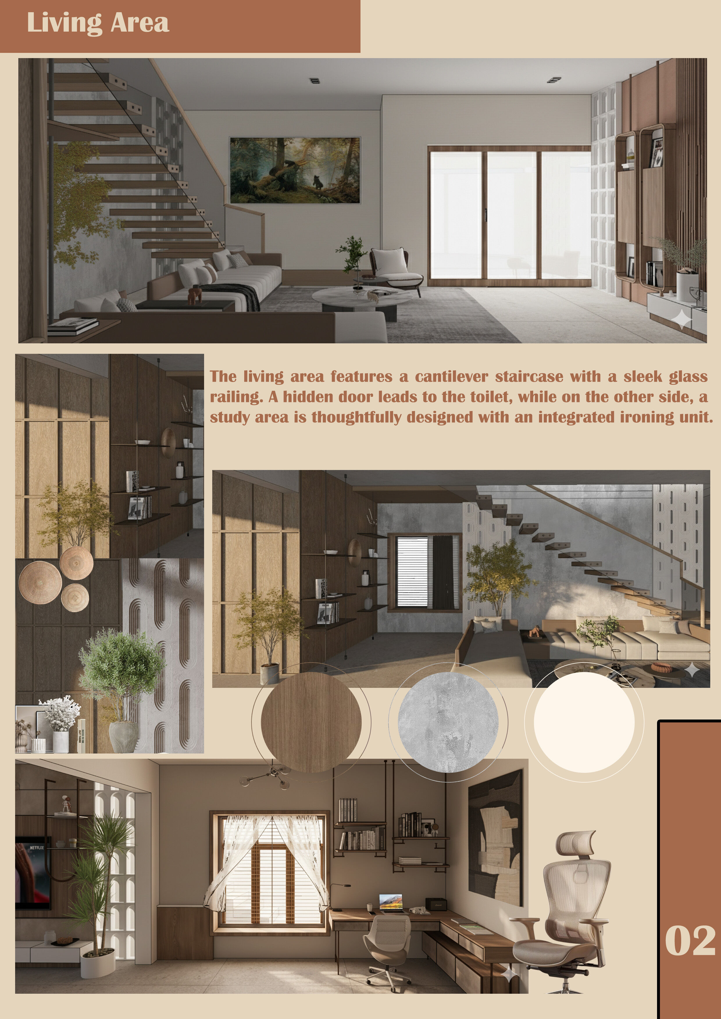 Residential Interior Design Project 2