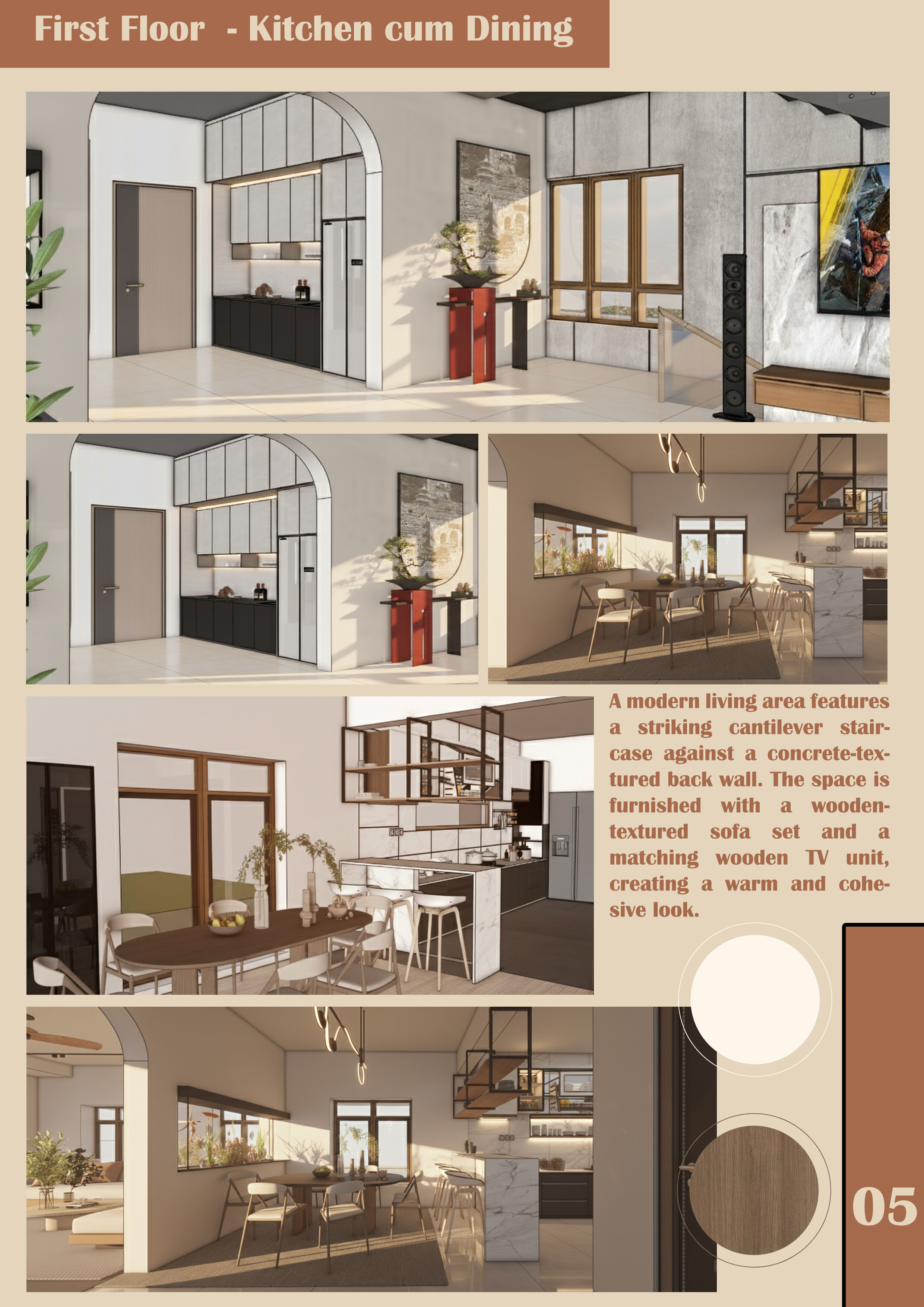 Residential Interior Design Project 5