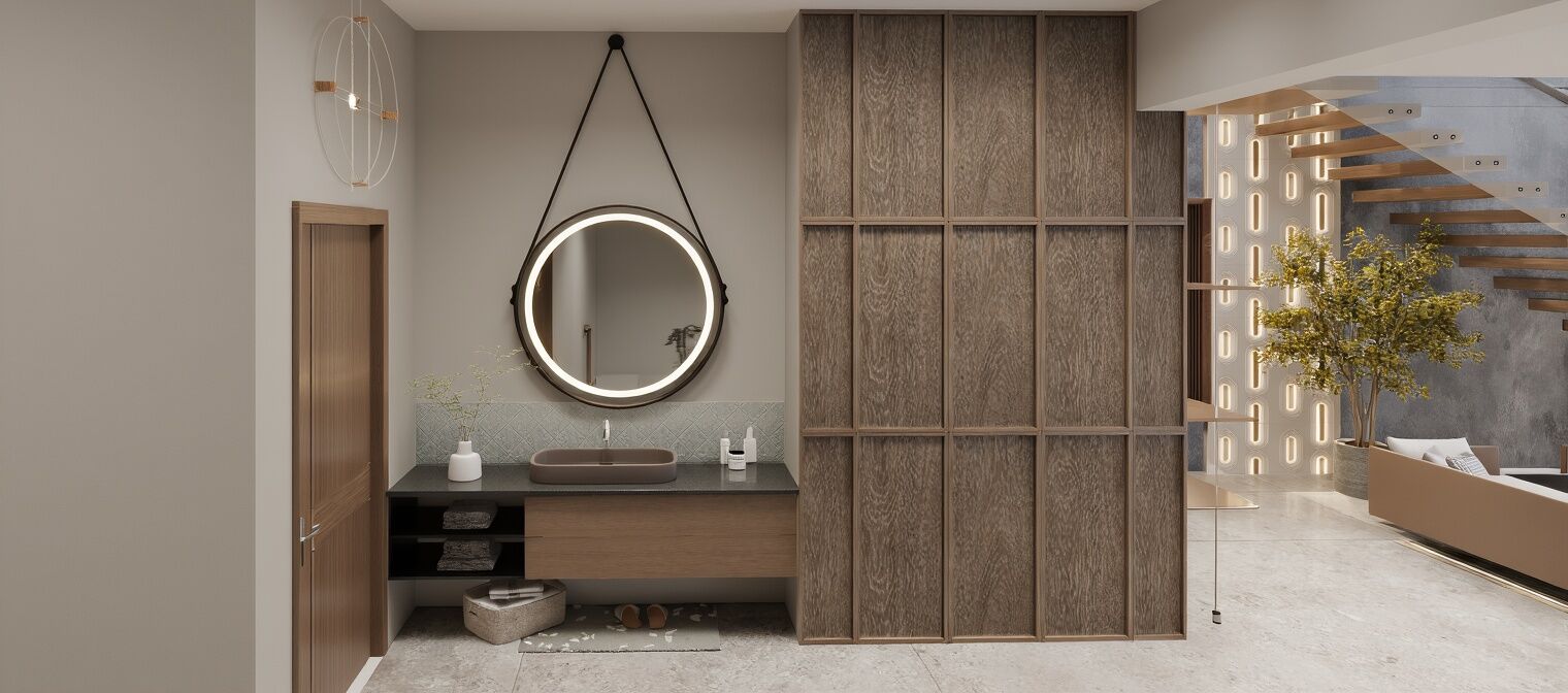 Residential Interior Design Wash Area