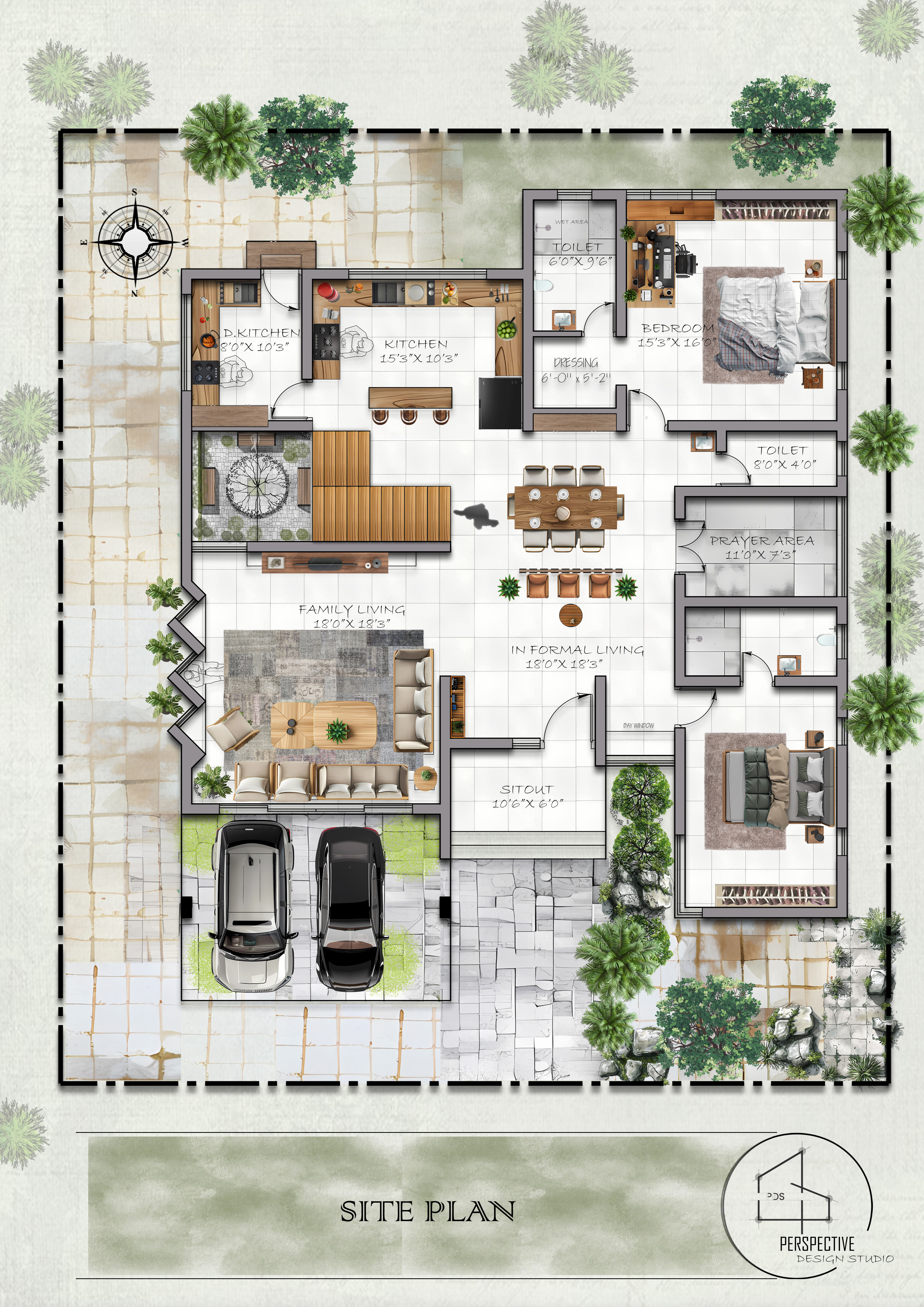 Detailed coordination drawings for project execution